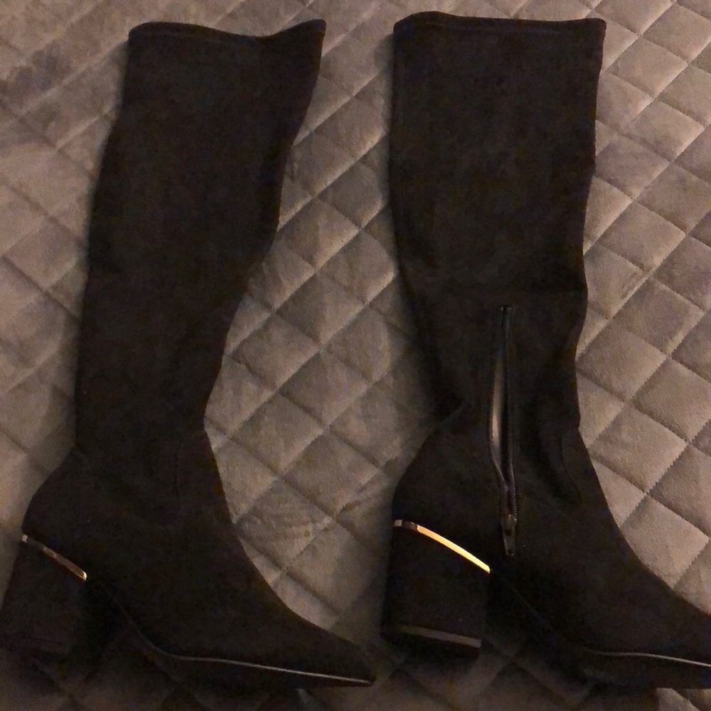 Suede Express boots